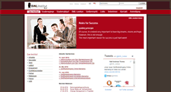 Desktop Screenshot of bwl-institut.ch